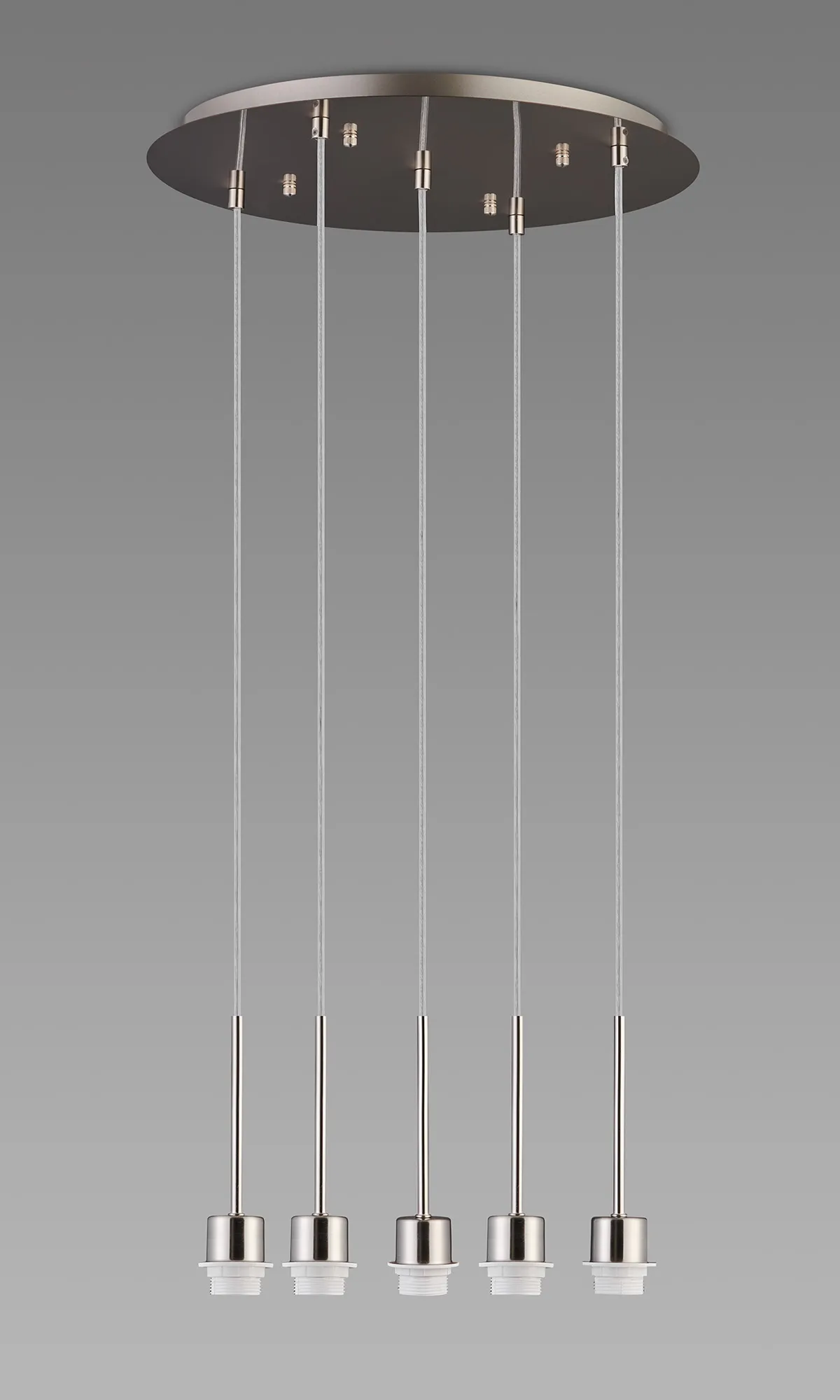Carrie Satin Nickel Ceiling Lights Deco Multiple Pendant Carrie Satin Nickel Ceiling Lights Deco Multiple Pendant